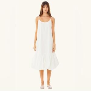 Anthropologie x Find Me Now - CLOUD POPLIN MIDI DRESS, size S
